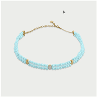 Collana Rue des Mille Donna ECLISSI GEN 2025 in Argento GRZ-029 M1 T AU